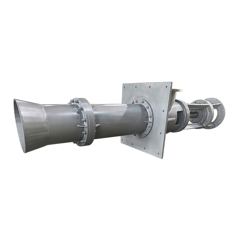 Pompa di flusso assiale verticale